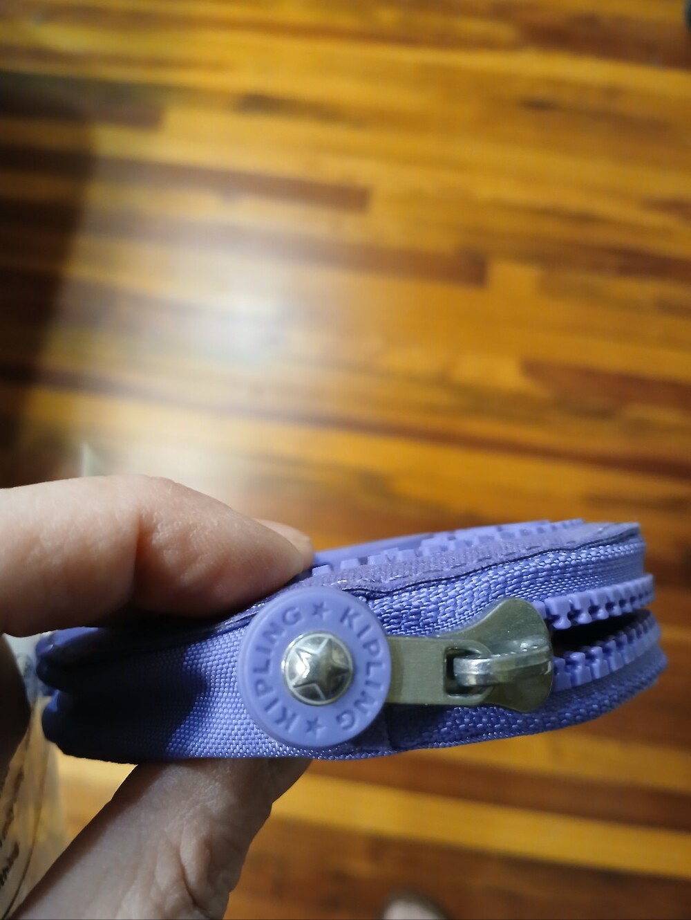 Kipling Marguerite Round Zip Coin Pouch - Picture 6 of 6